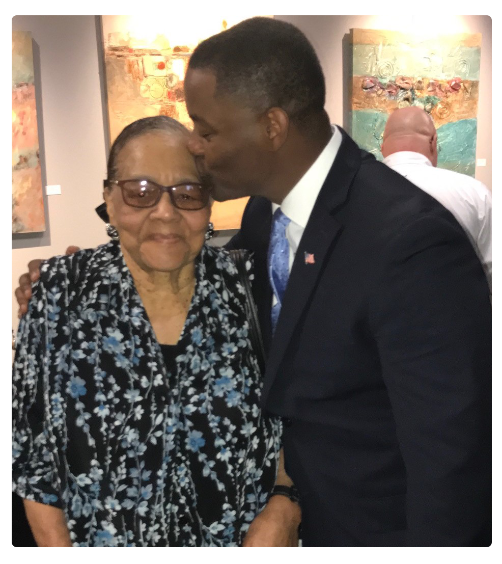 Derrick Murphy grandmother